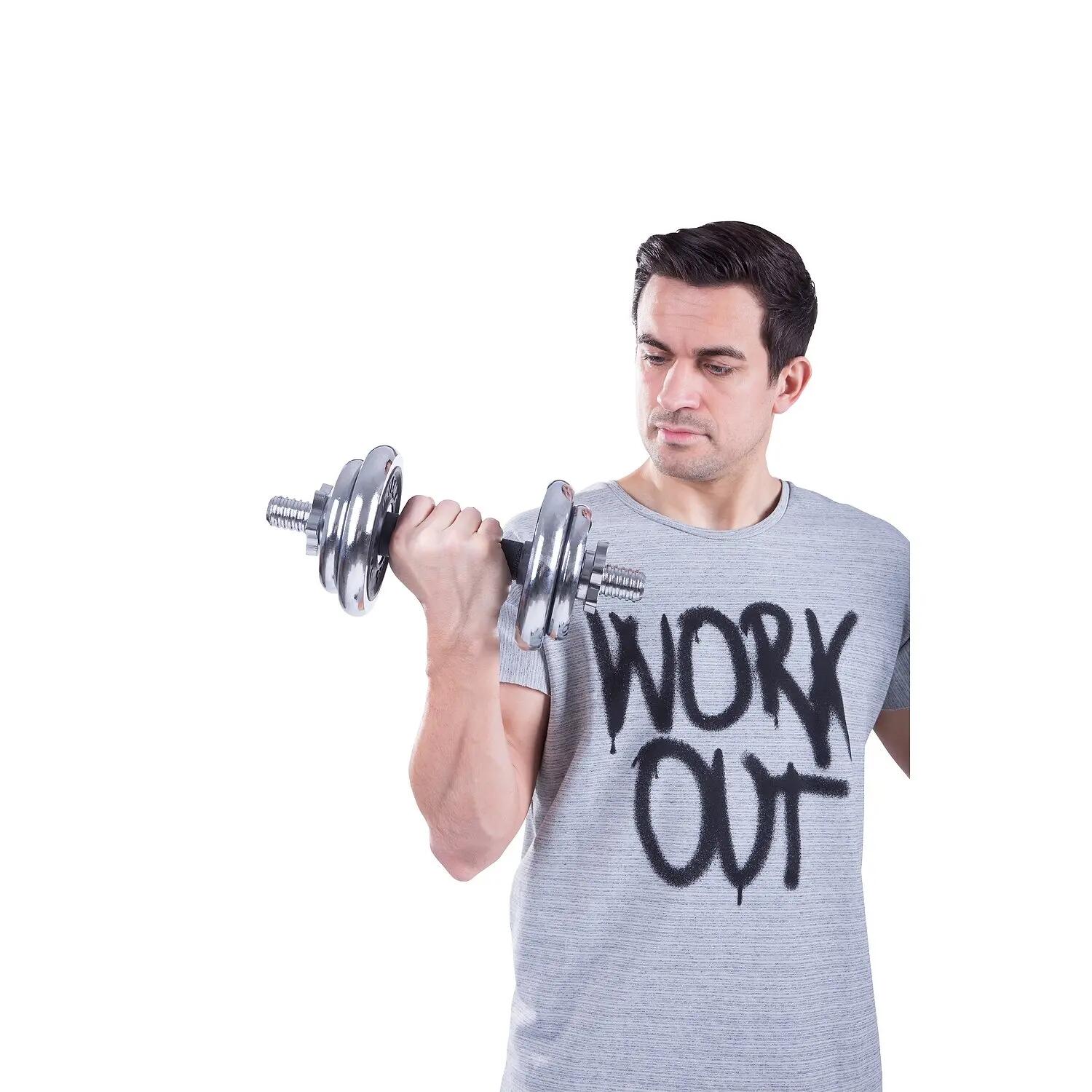 Dumbbell Set 10 kg incl. Case Gewichtheben Unisex 6/6