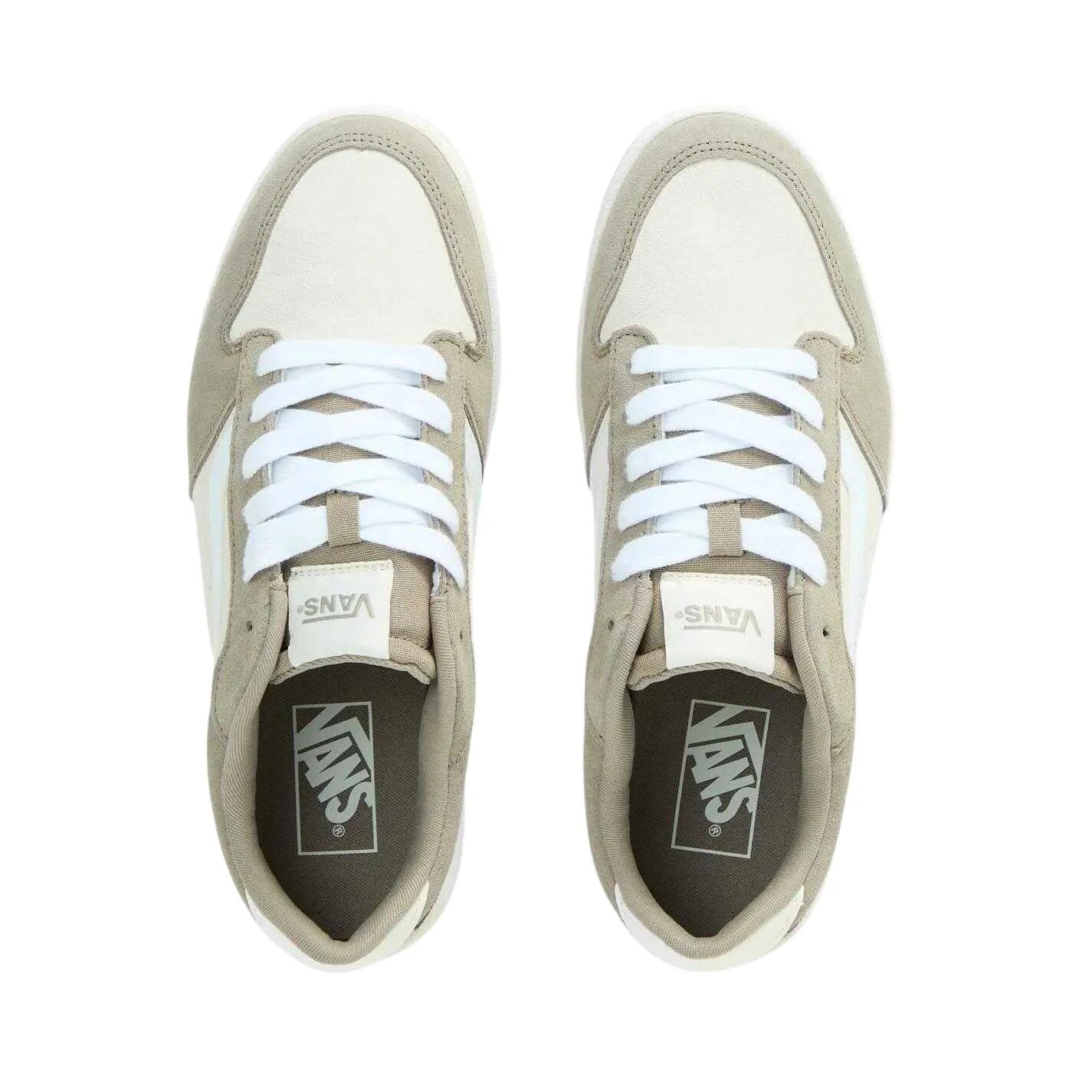 Zapatillas Deportivas de Lona Ryland Plano para Mujer Roca Lunar 3/3