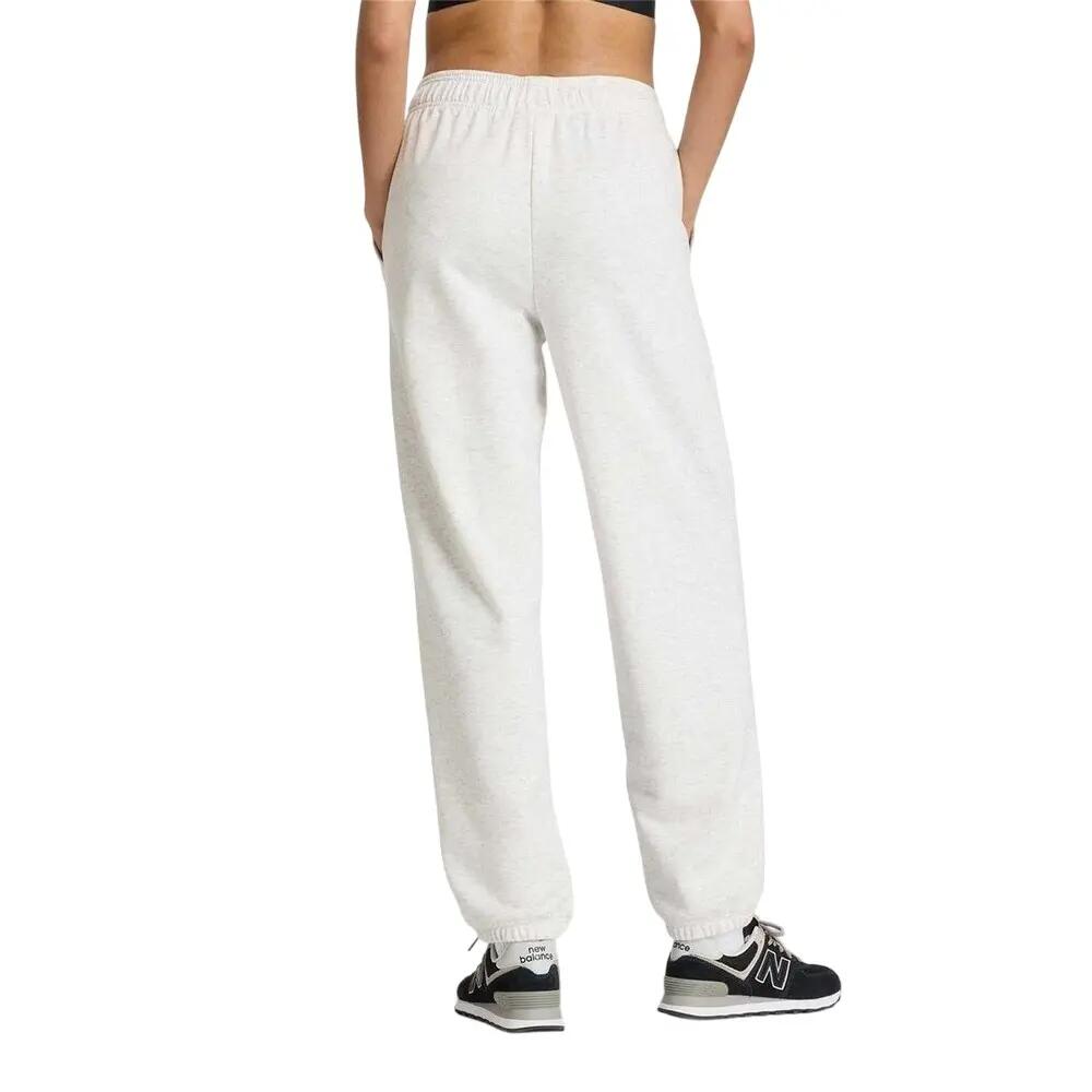 Pantaloni Da Jogging Vestibilità Rilassata Donna New Balance Grigio Di Marna 2/5