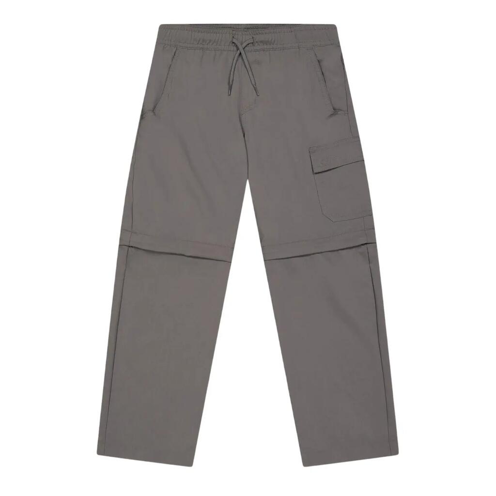 Boys ZipOff Cargo Trousers (Dark Grey)