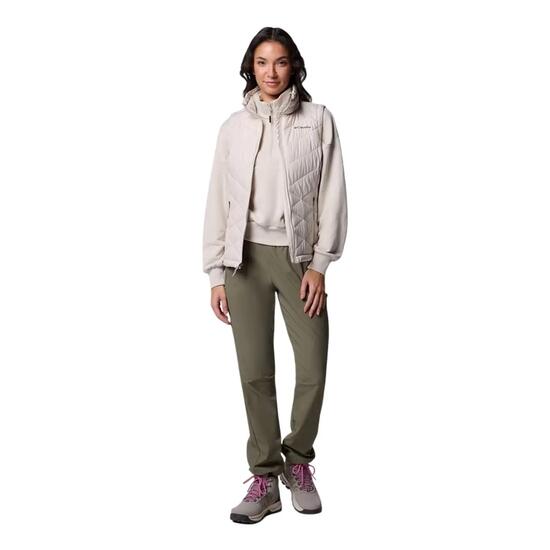 Gilet Trapuntato Donna Columbia Heavenly II Pietra Scuro