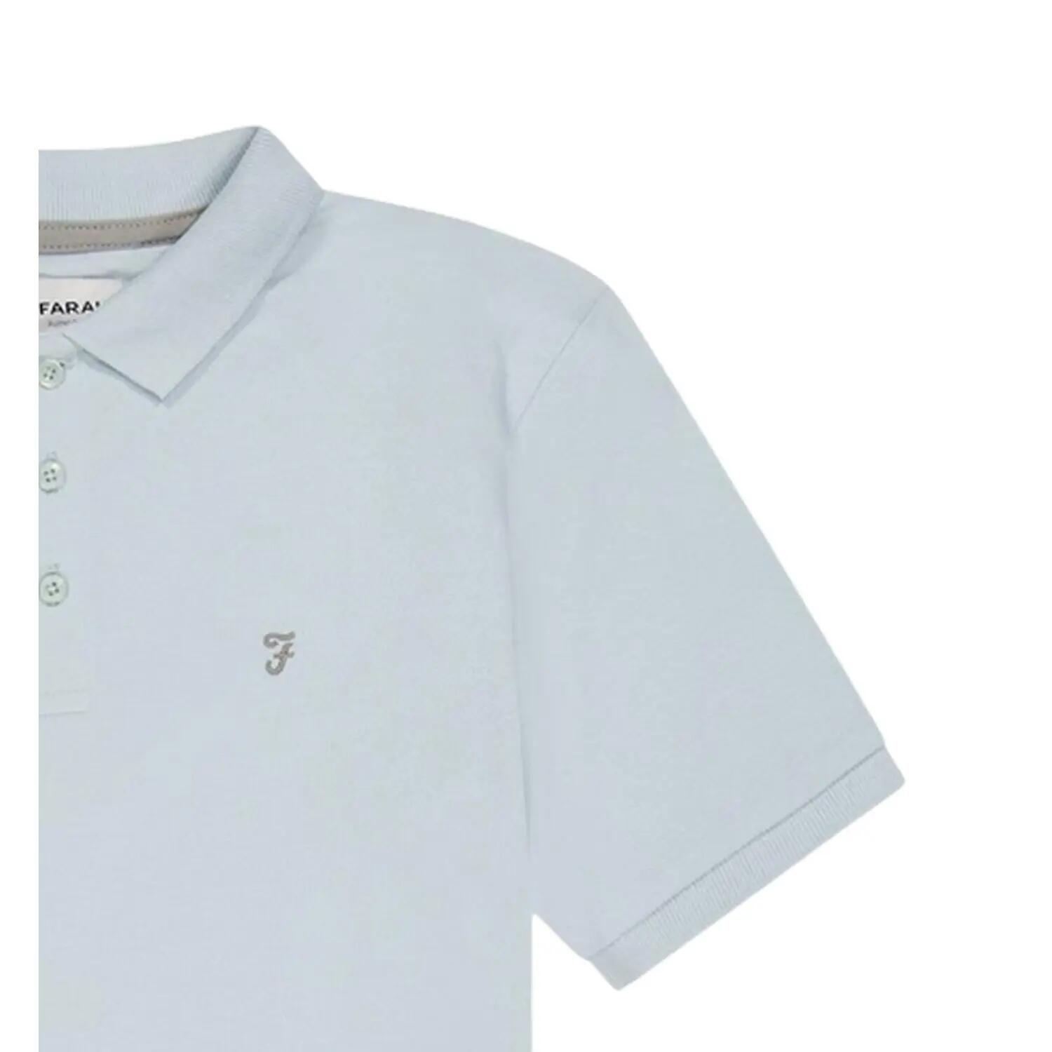 "Bugsworth" Poloshirt für , kurzärmlig Jungen Wasserblau 4/4