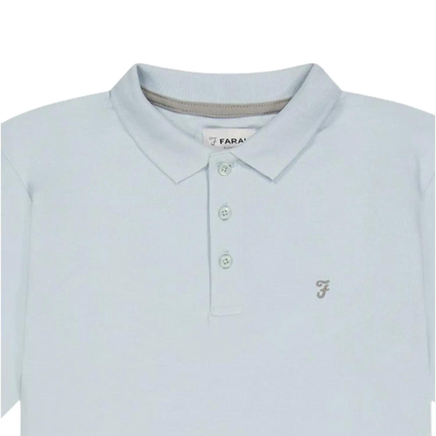 "Bugsworth" Poloshirt für , kurzärmlig Jungen Wasserblau 3/4