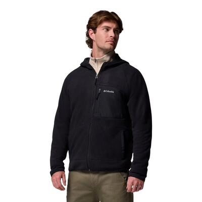 Giacca Con Cappuccio Regolare Cerniera Su Intera Lunghezza Uomo Columbia Fast