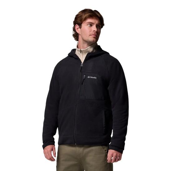 Veste À Capuche FAST Homme (Noir)