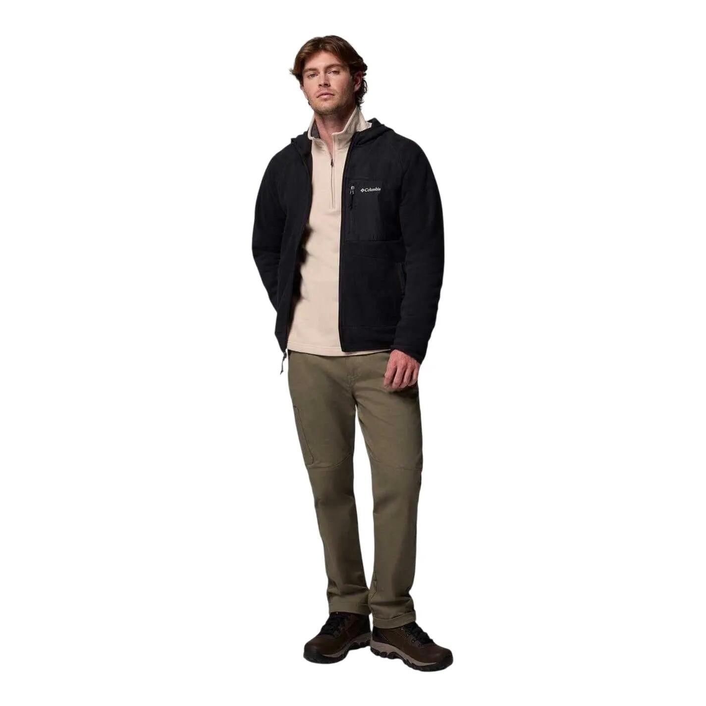Veste À Capuche FAST Homme (Noir) 6/7