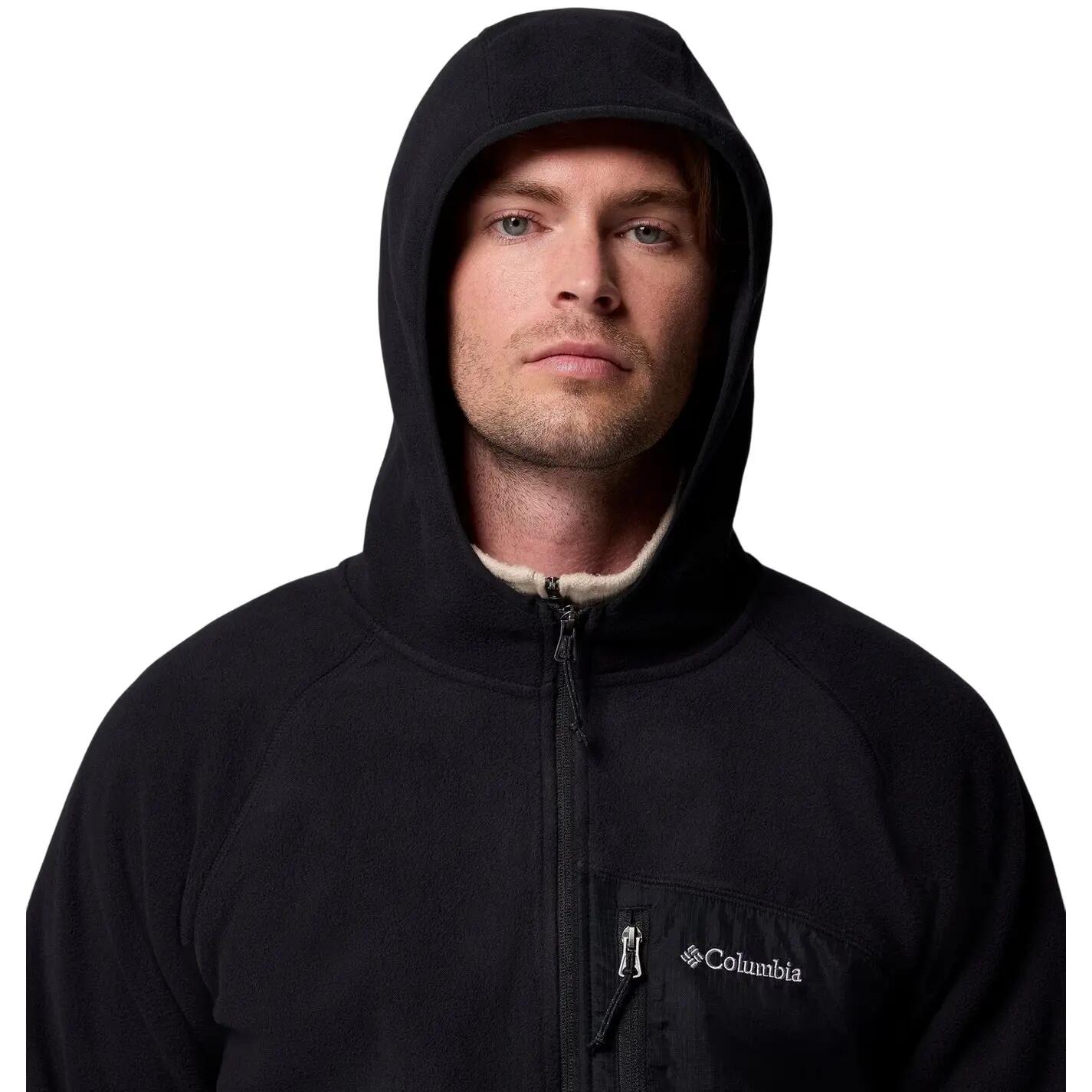 Veste À Capuche FAST Homme (Noir) 4/7