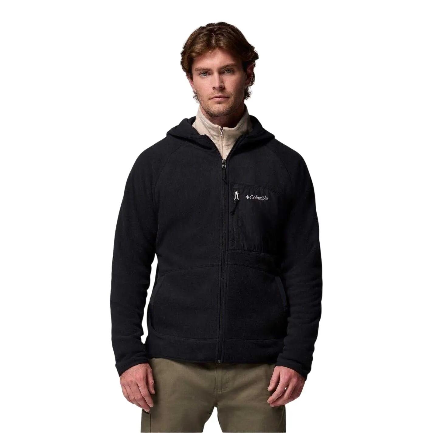 Veste À Capuche FAST Homme (Noir) 2/7