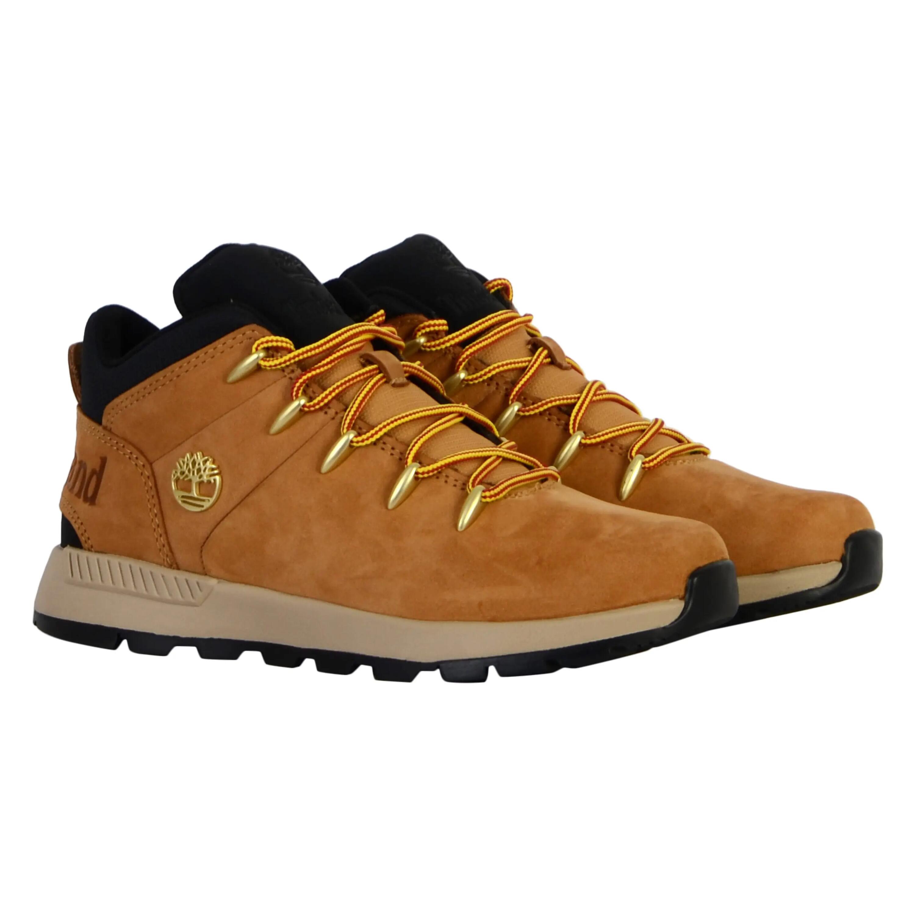 Chaussures Junior Timberland Sprint Trekker Mid 3/6