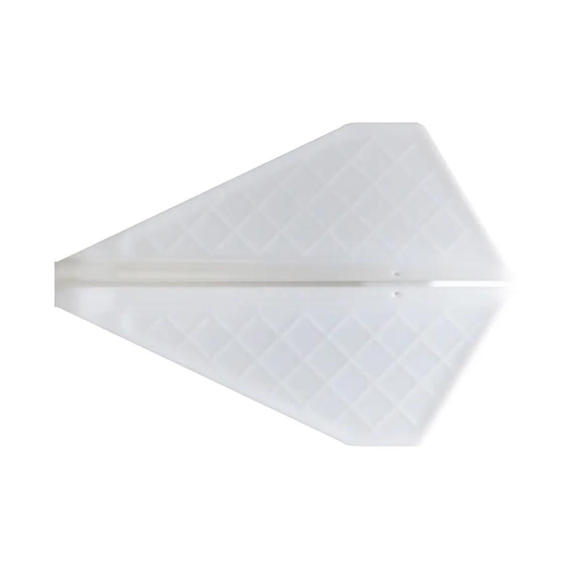 Plumas Cosmo Flights Flight Pro V-3 White 3/3