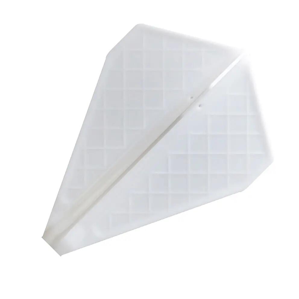 Plumas Cosmo Flights Flight Pro V-3 White 2/3