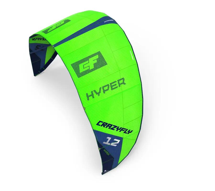 Aquilone da kitesurf CrazyFly Hyper 2/5