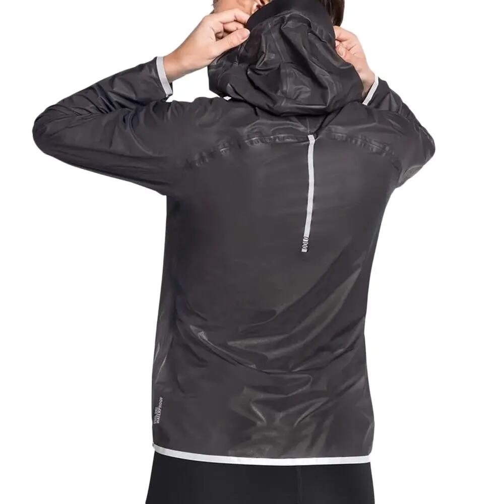 Veste Noir Femme Odlo Dual Dry 2/4