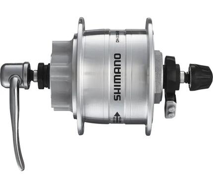 Moyeu Dynamon 36 trous HD-3D32 3 Watt - pour disque de frein 6 boulons