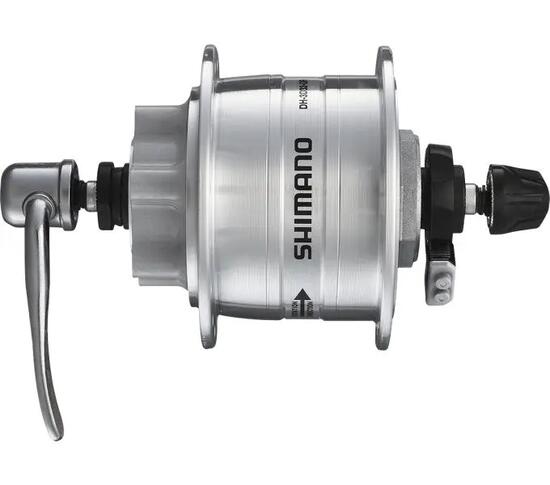 Shimano DH-3D32 mozzo dinamo anteriore 36 fori 3 W 6 fori disco QR 16–28