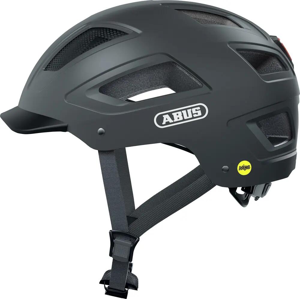 Casque ABUS Hyban 2.0 MIPS Titan L 56-61CM 4/7