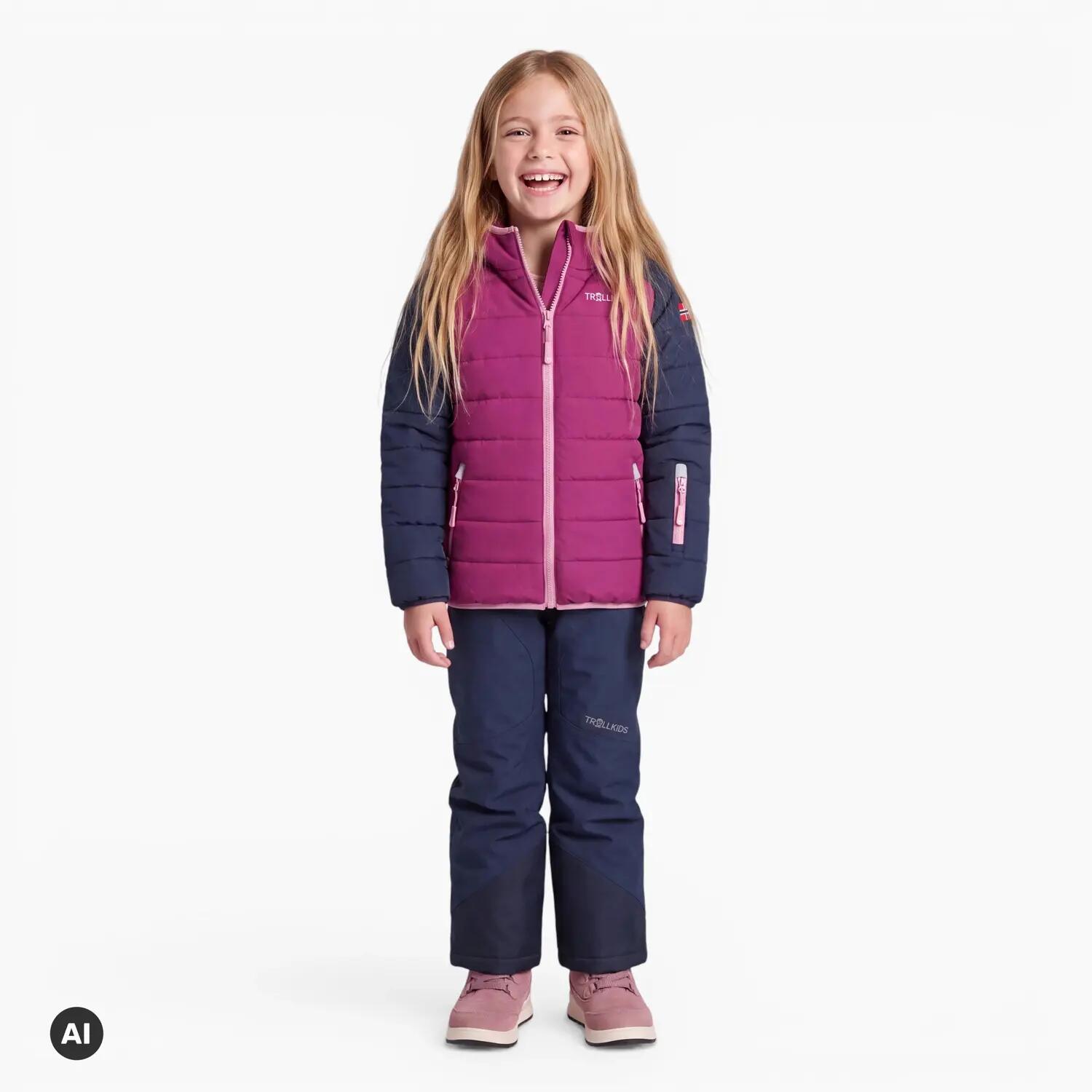 Kids Hafjell Snow Jacket PRO 2/4