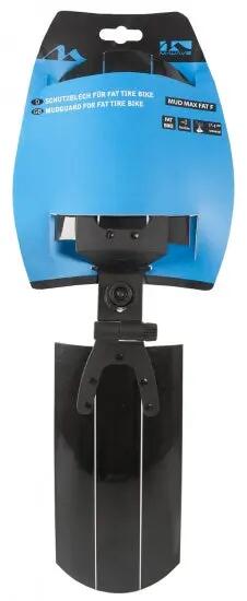 Garde-Boue Avant M-Wave pour Vélos 24-29 Pouces Noir 4/4