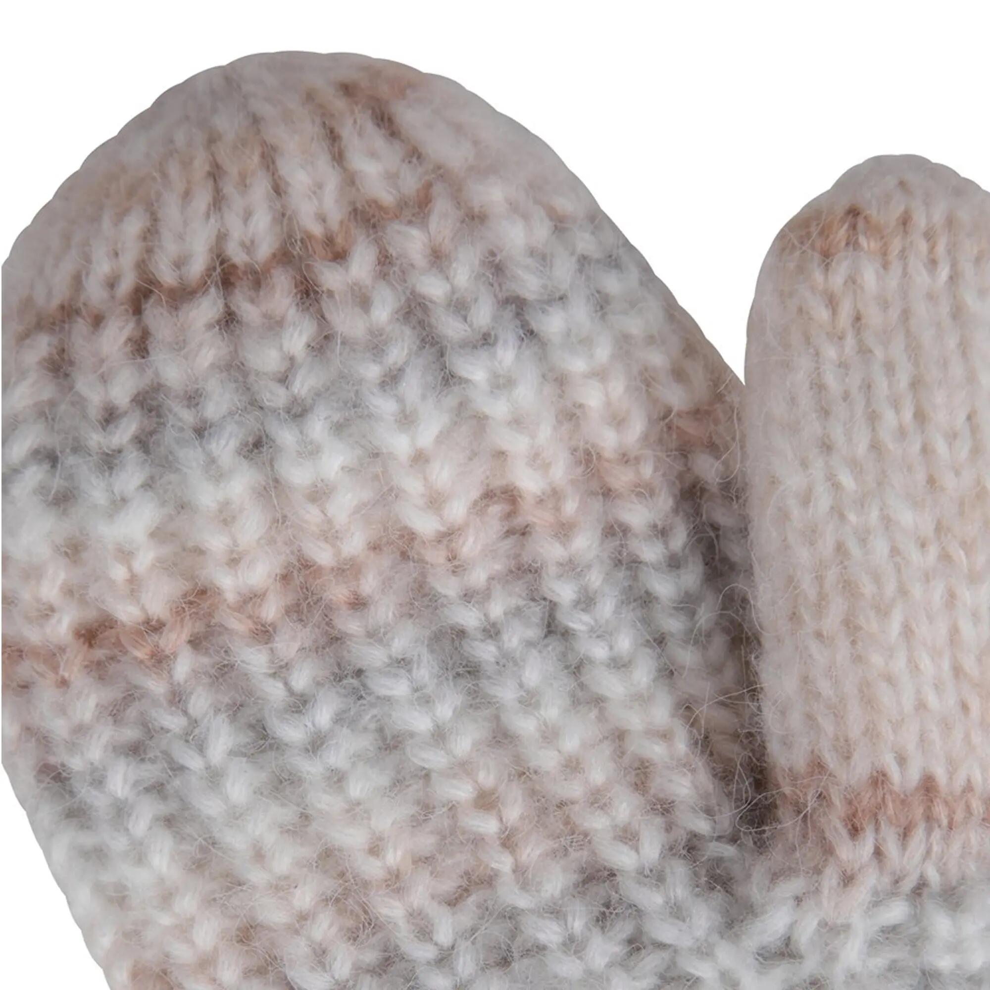Fäustlinge, Kunstfell gefüttert Isotherm Damen Beige 3/3