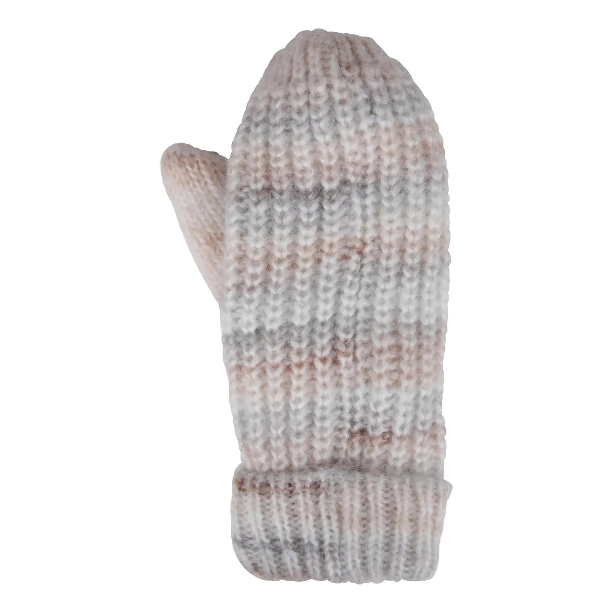 Fäustlinge, Kunstfell gefüttert Isotherm Damen Beige 2/3