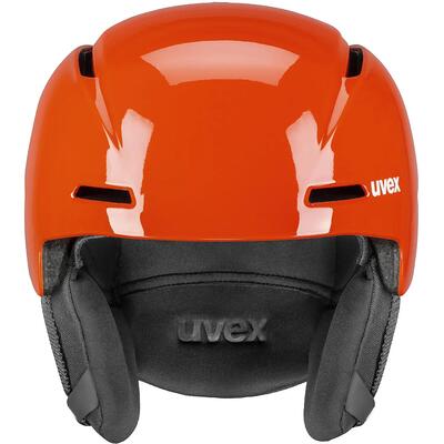 Casco da sci per bambini UVEX Viti Fiery Red 51-55 cm