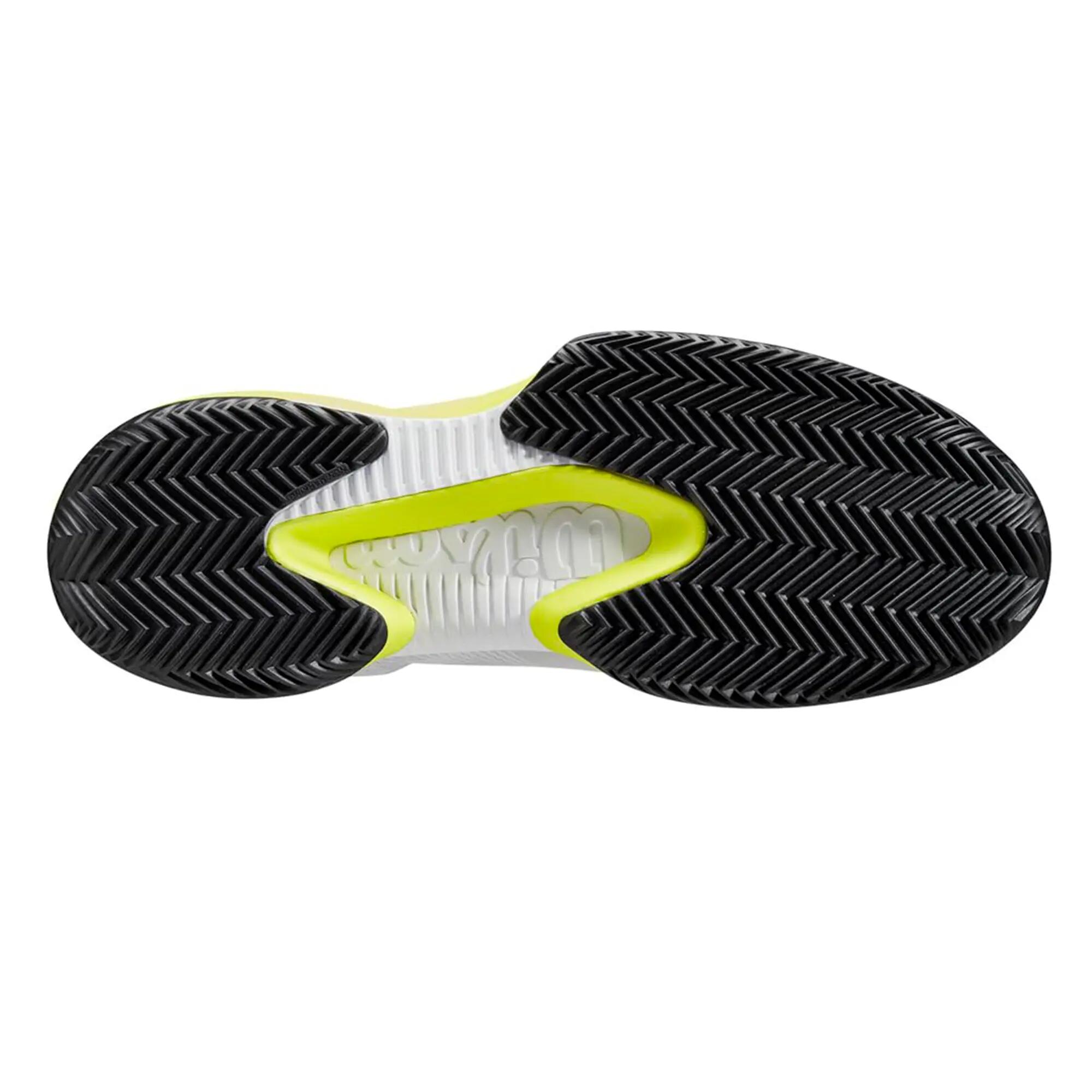 Scarpe Da TennisUomo Wilson Kaos Swift 1.5 Grigio Giallo 7/7