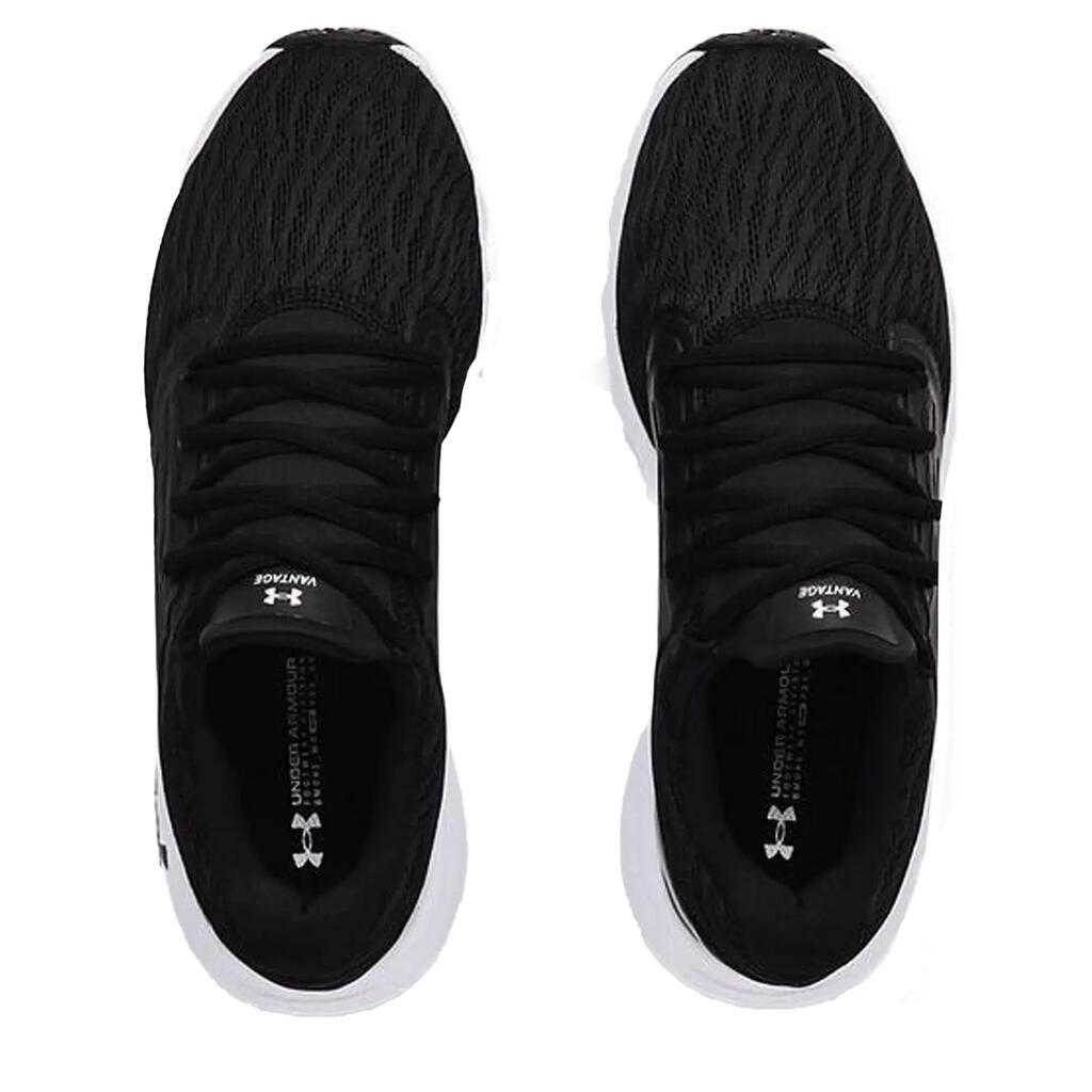 Mens Charged Vantage Trainers (Black/White)
