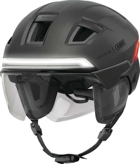 Kask ABUS Hyp-E Bl.Ace Volcano Titan M 54-58cm