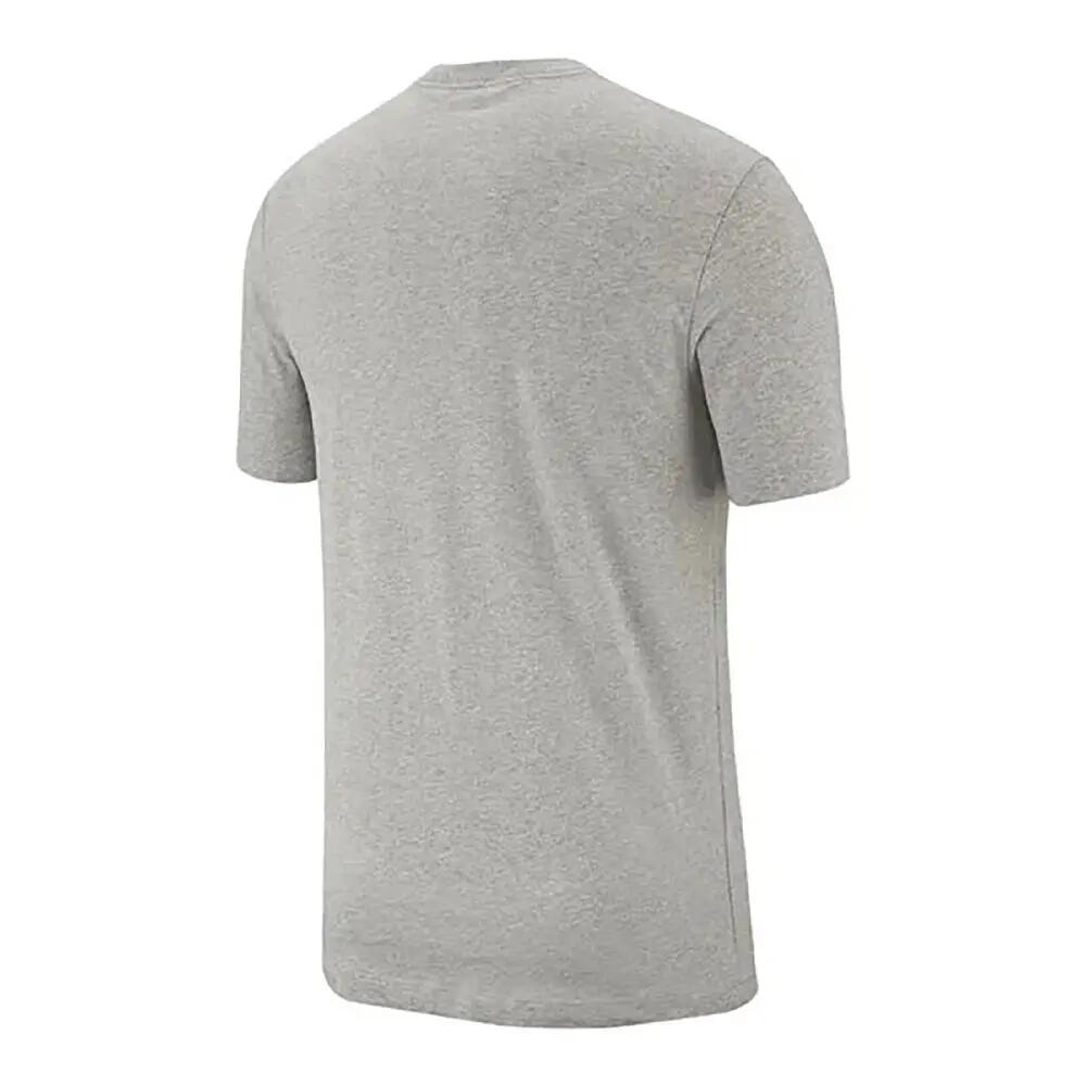 T-Shirt de desporto para homem (Cinzento / Prateado) 2/5