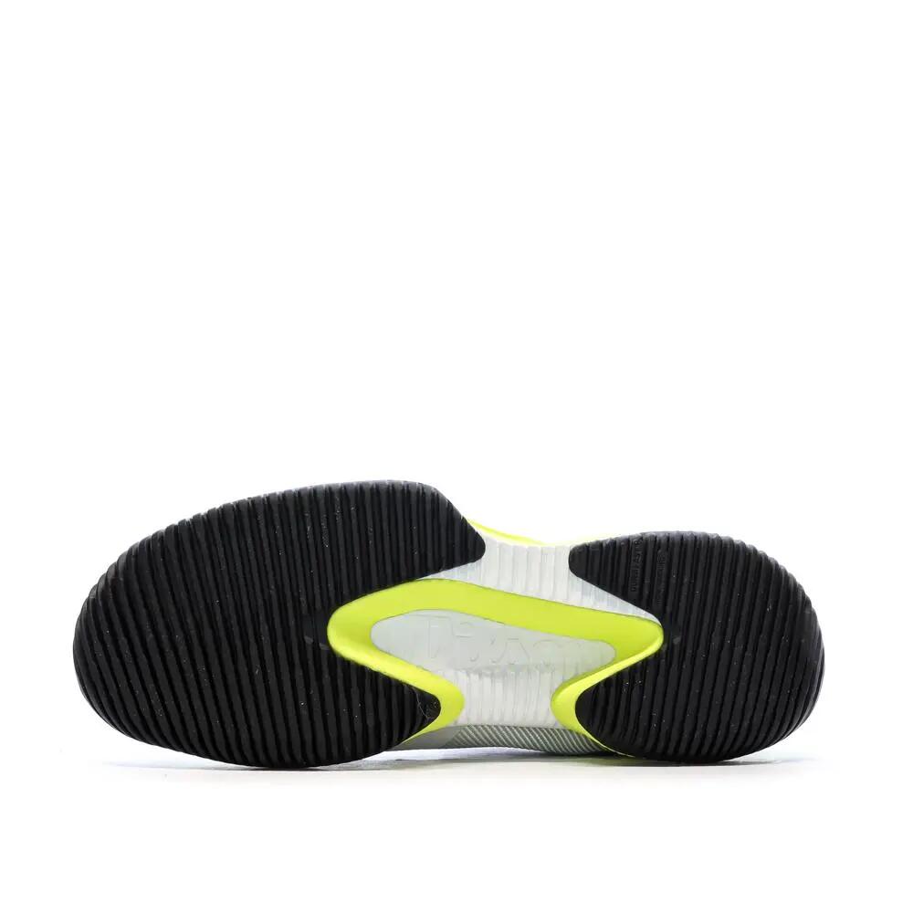 Scarpe Da TennisUomo Wilson Kaos Swift 1.5 Grigio Giallo 5/7