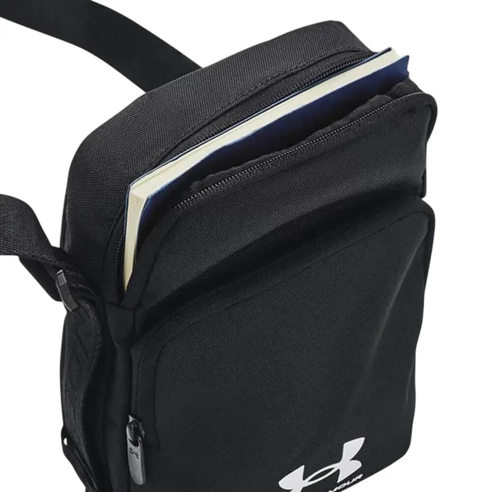 Umhängetasche "Essential Lite" Damen und Herren Schwarz 6/7