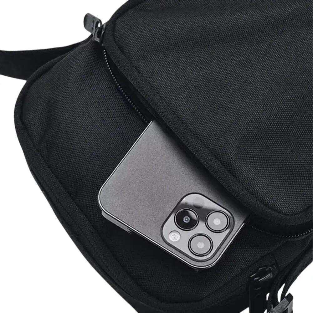 Umhängetasche "Essential Lite" Damen und Herren Schwarz 4/7