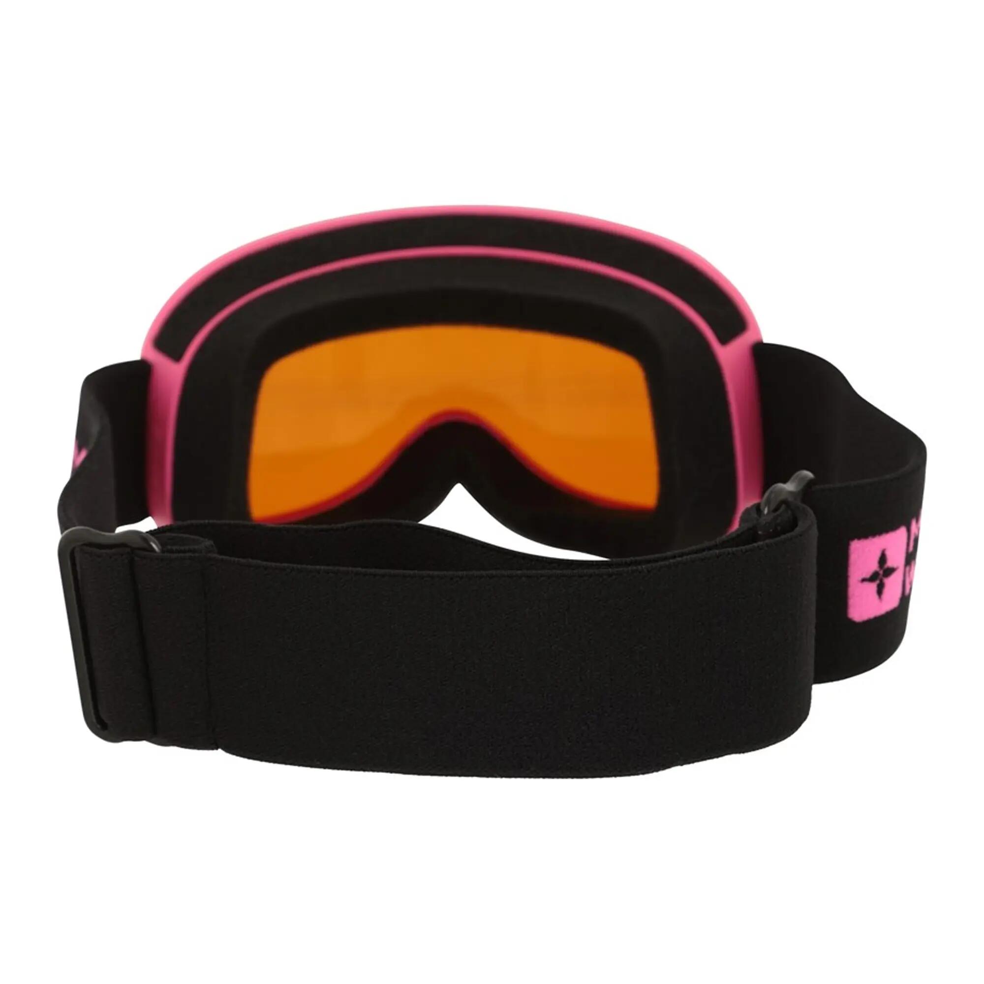 Bambini Occhiali Da Sci Mountain Warehouse Rosa 2/4