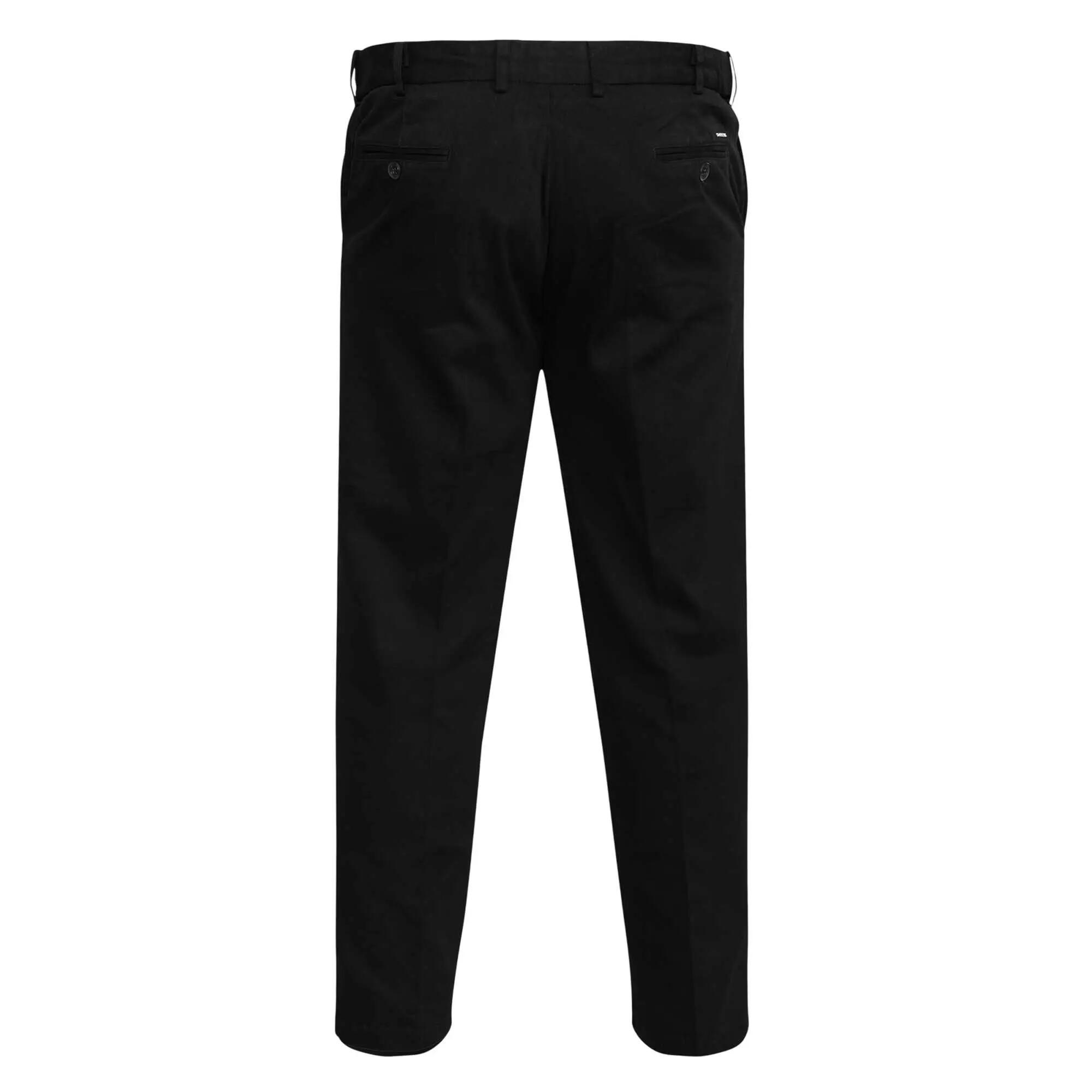Pantalone Chino Kingsize Uomo Duke D555 Bruno Nero 2/6
