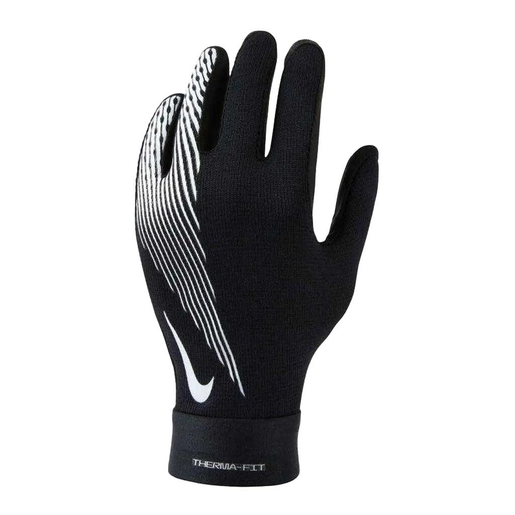 Childrens/Kids Academy ThermaFit Logo Gloves (Black)