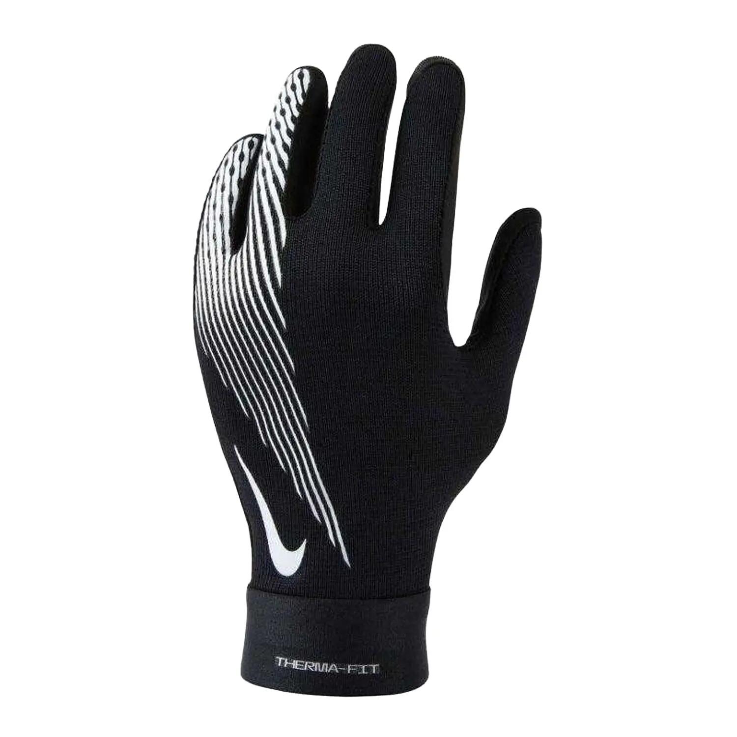 Guantes Diseño Logotipo Academy de ThermaFit para Niños/Niñas Negro 1/4
