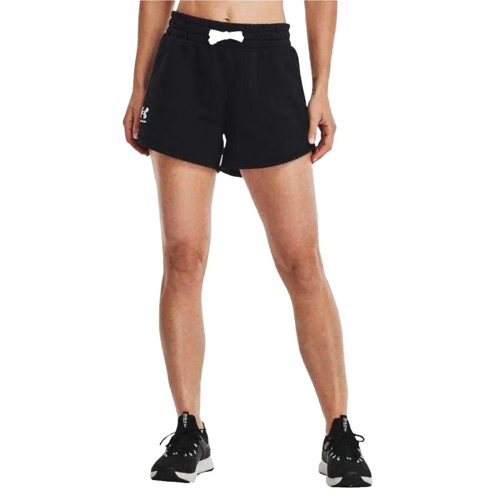 Calções Velo Rival Mulher (Preto) 3/5