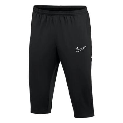 Nike heren m nk dri-fit academy 25 3/4 broek midnight navy wit xs
