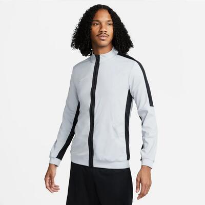 Heren academy drifit jack (grijs/zwart)