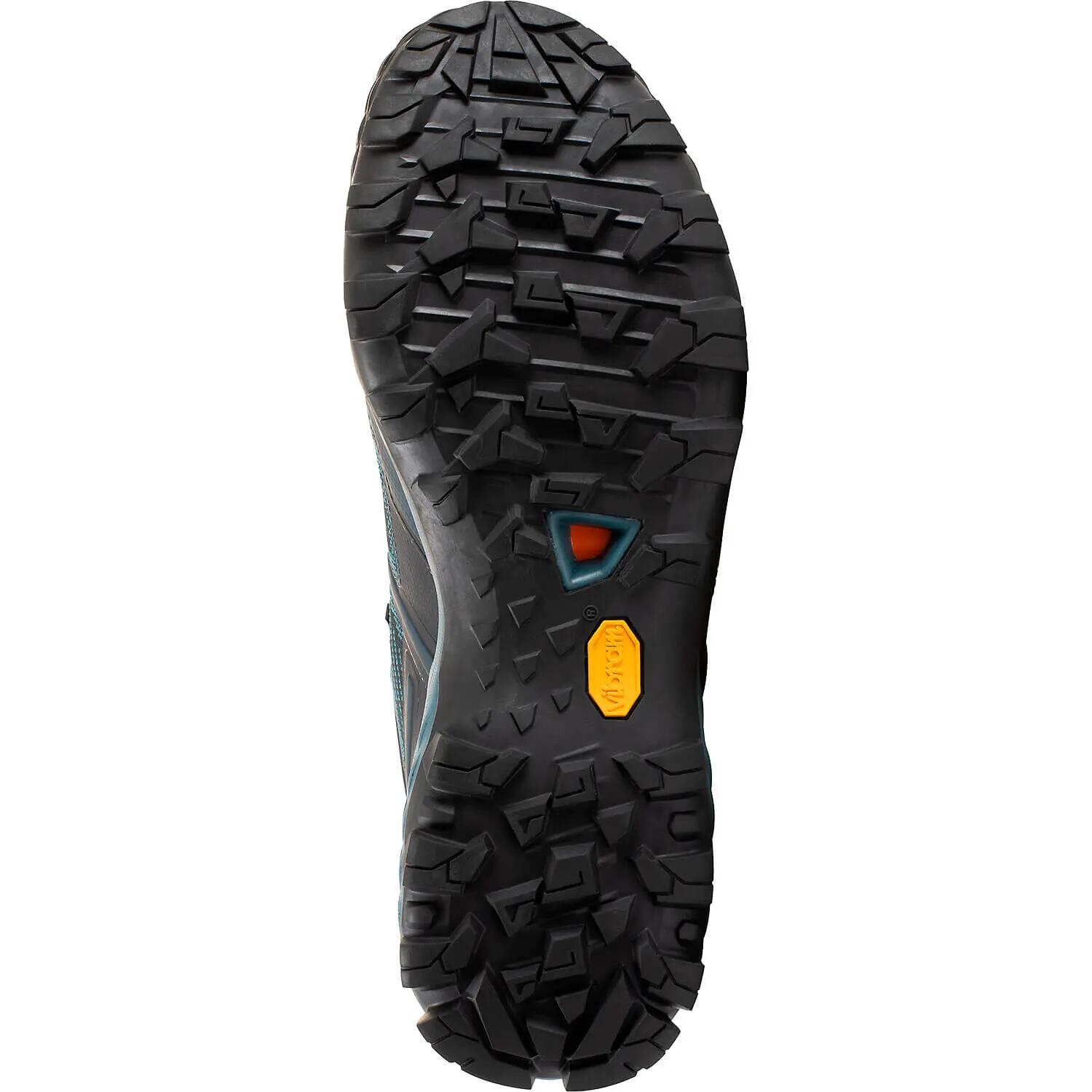 Botas de montaña y trekking impermeables hombre Mammut DUCAN MID GTX negro 5/5