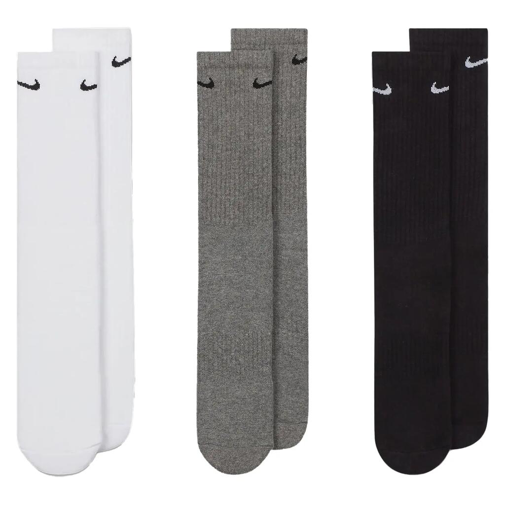 WHITE / BLACK / GREY