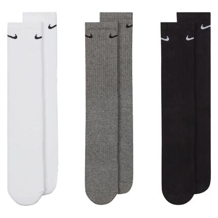 Nike Everyday Cushion Crew Socks 3er-Pack - SX7664 100 in Weiß