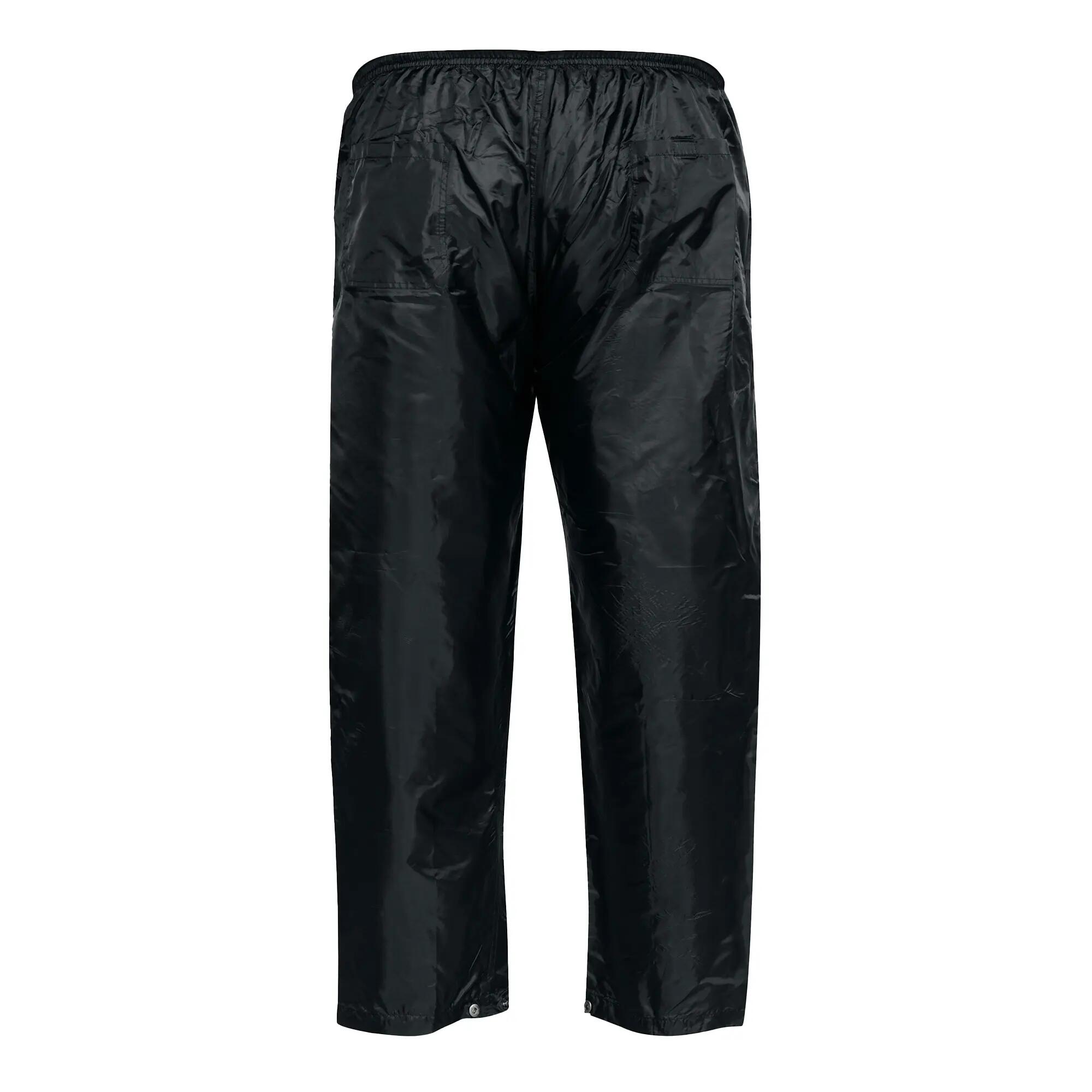 SopraPantaloni Ripiegabile Kingsize Uomo Duke D555 Elba Nero 3/6