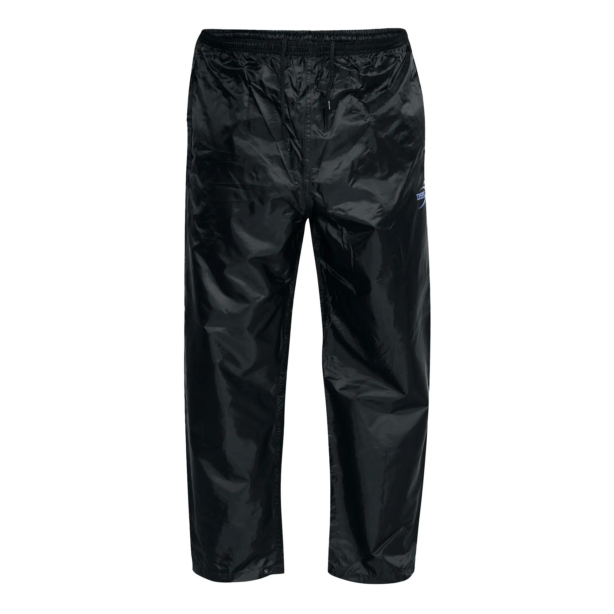 SopraPantaloni Ripiegabile Kingsize Uomo Duke D555 Elba Nero 2/6