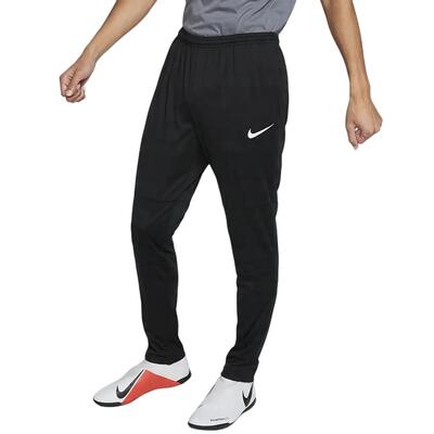 Heren park 20 gebreide joggingbroek (zwart)