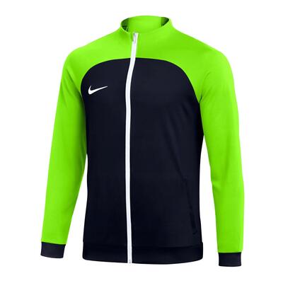 Heren academy pro drifit track jacket (zwart, groen)