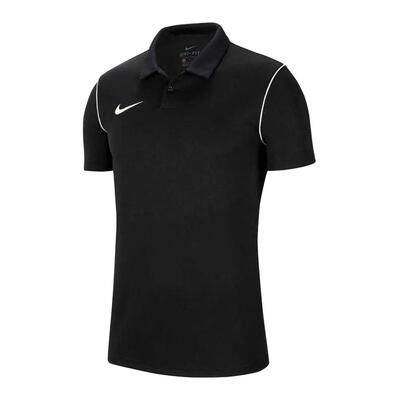 Kinder/kids park 20 poloshirt (zwart)