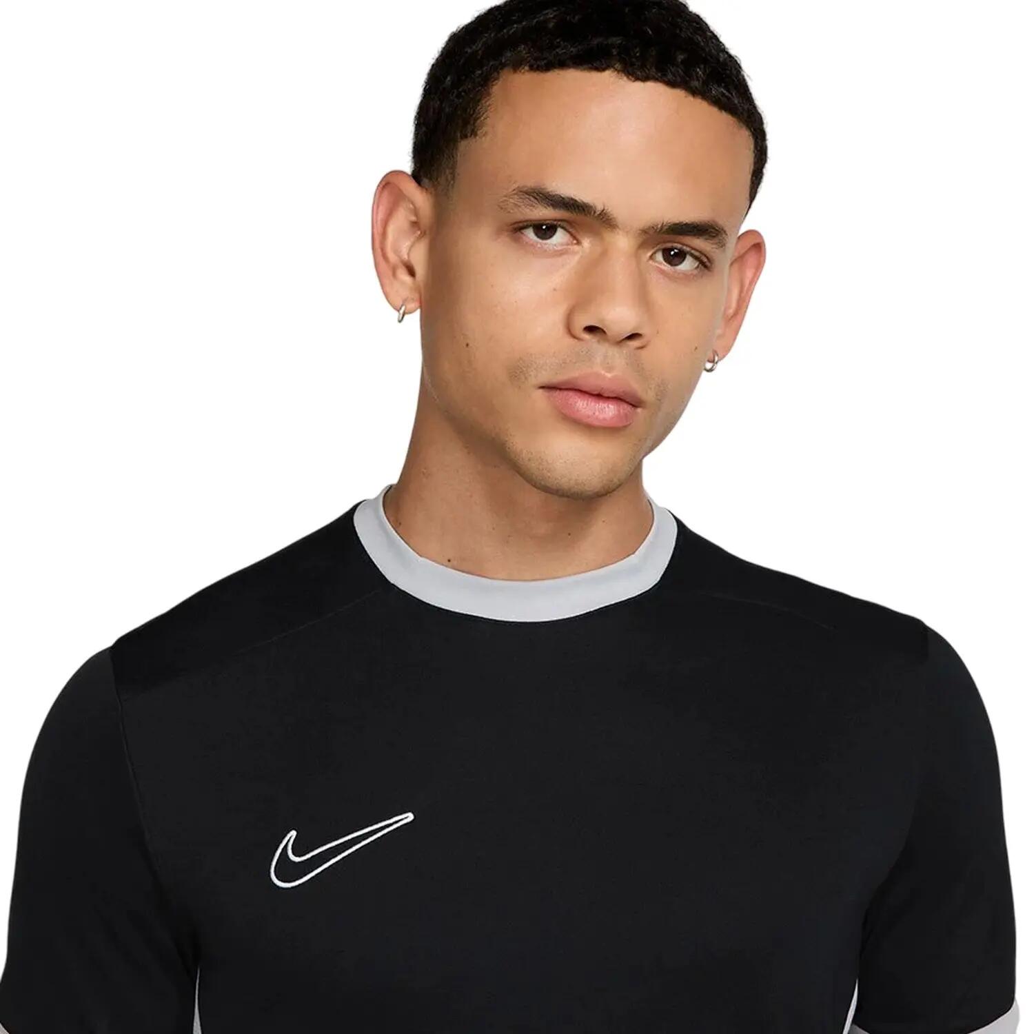 Heren Academy 25 SS TShirt (Zwart) 3/6