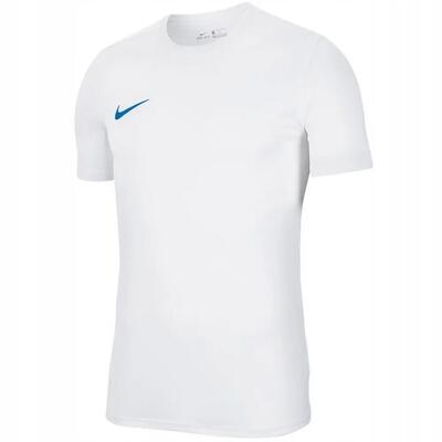 Maglia Da Calcio Bambini Nike Dry Park VII Bianco Blu