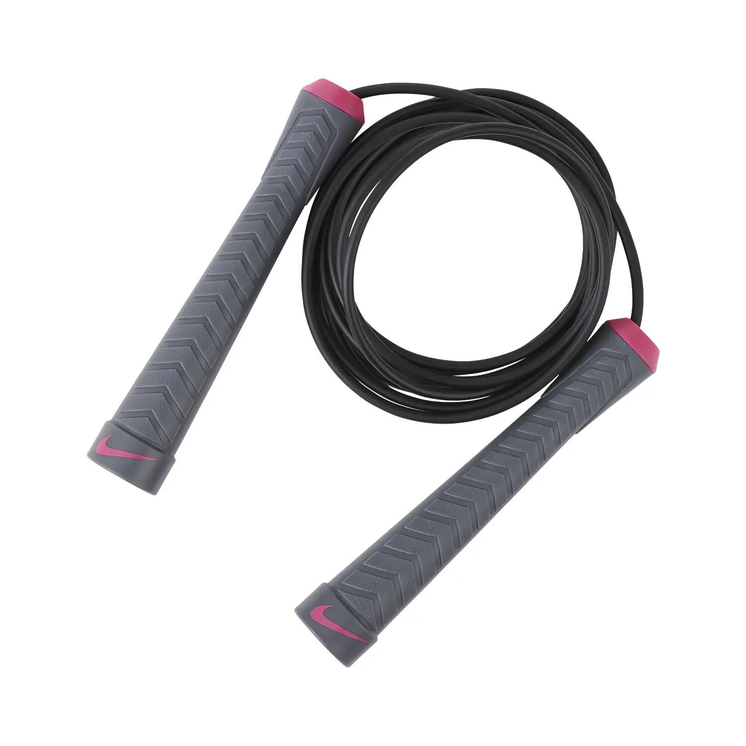 Snelheidstouw (Donkergrijs/Roze) 2/7